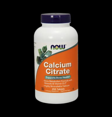 Calcium Citrate with Minerals & Vitamin D-2