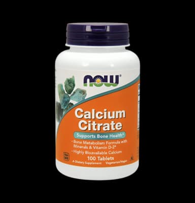 Calcium Citrate med Mineraler & Vitamin D-2