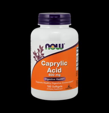 Caprylic Acid 600mg