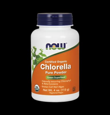 Chlorella Rent Pulver