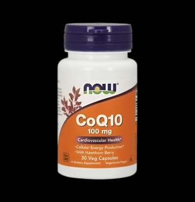 CoQ10 with Hawthorn Berry 100mg