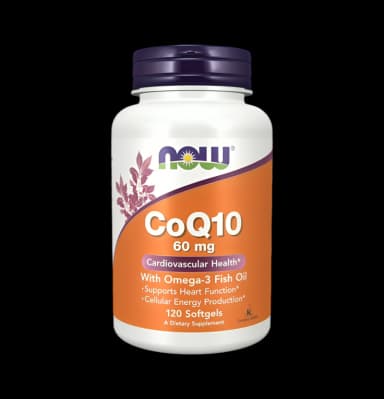 CoQ10 with Omega-3 60mg 120 Mjuka kapslar