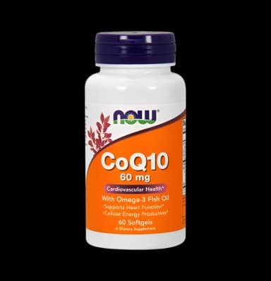 CoQ10 with Omega-3 60mg 60 Mjuka Gelkapslar