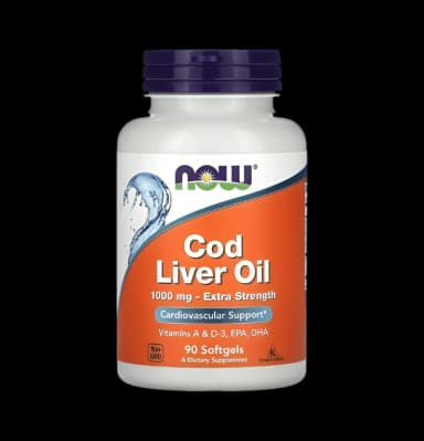 Cod Liver Oil 1000mg Extra Strength