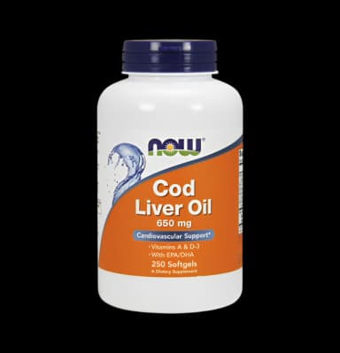 Cod Liver Oil 650mg
