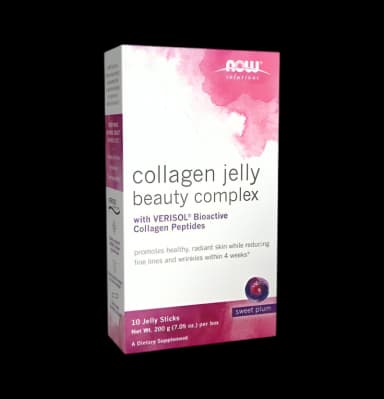 Collagen Jelly Beauty Complex Sweet Plum 10 Geléstickor
