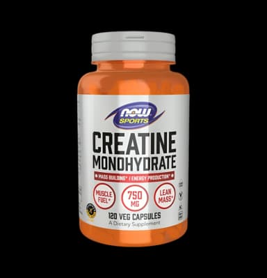 Creatine Monohydrate 750mg 120 Vegetariska kapslar