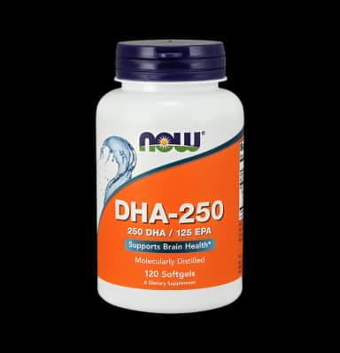 DHA-250 250 DHA / 125 EPA 120 Mjuka Gelkapslar