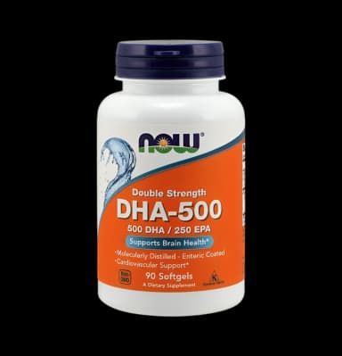 DHA-500 500 DHA/250 EPA 90 Mjuka kapslar