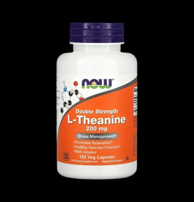 Double Strength L-Theanine 200mg