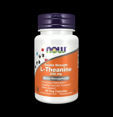 Dubbel styrka L-Theanine 200mg