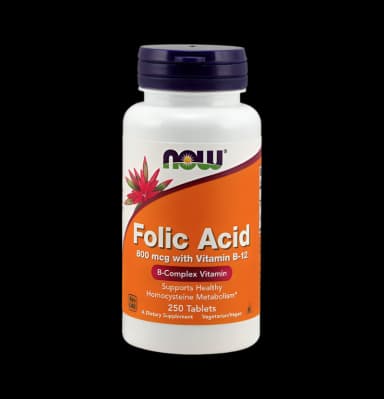 Folic Acid with Vitamin B12 800µg