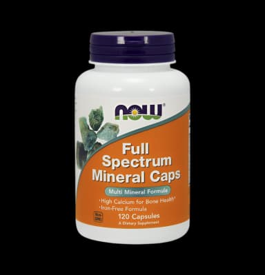 Full Spectrum Minerals, Iron-Free