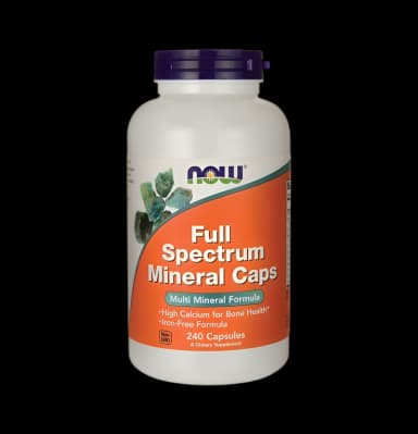 Full Spectrum Minerals, Iron-Free
