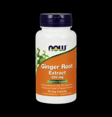 Ginger Root Extract 250mg