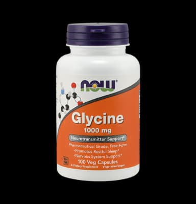 Glycine 1000mg 100 Vegetariska Kapslar