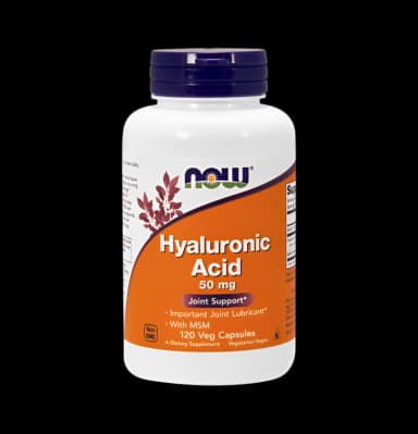 Hyaluronic Acid with MSM 50mg