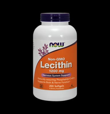 Lecithin 1200mg Non-GMO 200 Mjuka gelkapslar