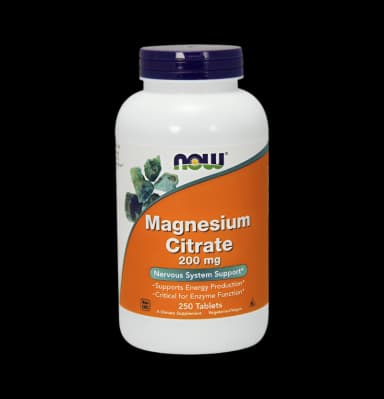 Magnesium Citrate 200mg
