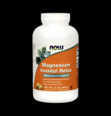 Magnesium Inositol Relax 454g Pulver