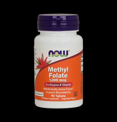 Methyl Folate 1000mcg