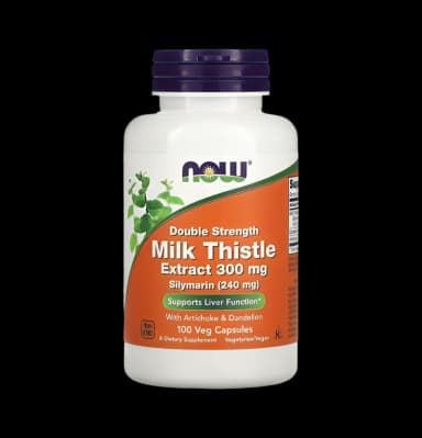 Milk Thistle Extract with Artichoke & Dandelion 300mg Double Strength