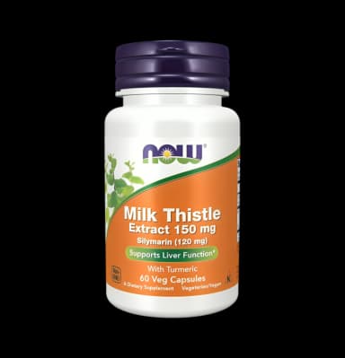 Milk Thistle Extract with Turmeric 150mg