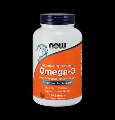 Omega-3 Enterodragerade 180 Mjuka gelkapslar