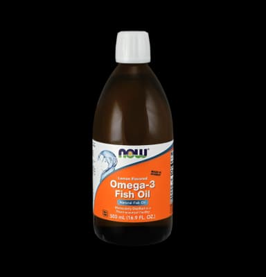 Omega-3 Fish Oil Vätska Lemon
