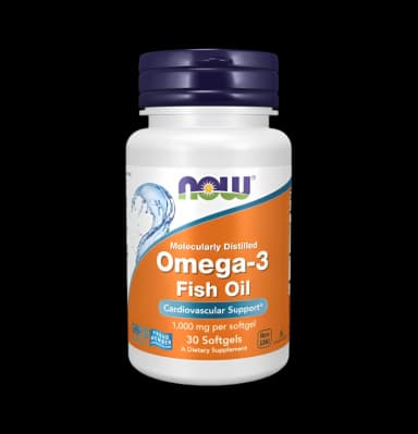 Omega-3 Fish Oil Molecularly Distilled 30 Mjuka Kapslar