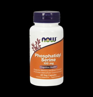 Phosphatidyl Serine 100mg 60 Vegetariska Kapslar
