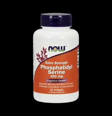 Phosphatidyl Serine 300mg Extra Strength 50 Mjuka gelékapslar