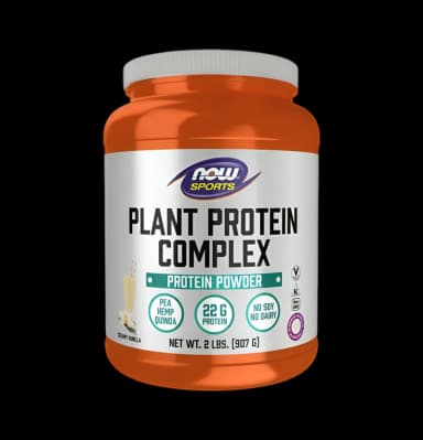 Plant Protein Complex, Creamy Vanilla 907g Pulver
