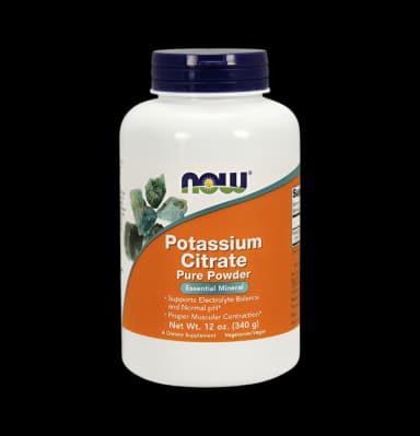 Potassium Citrate 340g Pulver