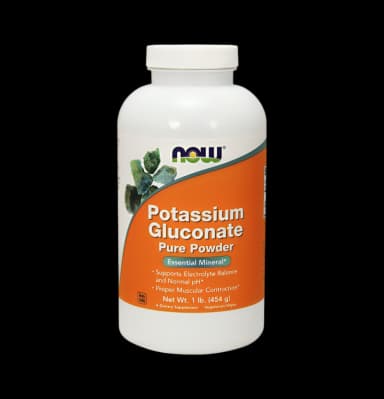 Potassium Gluconate Pure Pulver