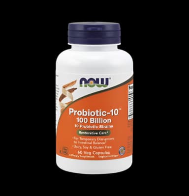 Probiotic-10 100 Billion 60 Vegetariska Kapslar