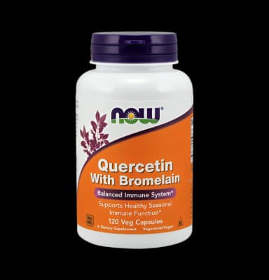 Quercetin with Bromelain