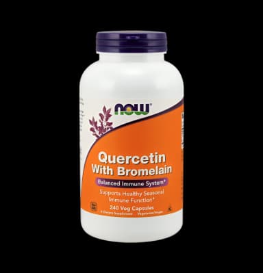 Quercetin with Bromelain