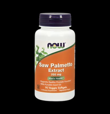 Saw Palmetto Extract with Pumpkin Seed Oil 320mg 90 Vegetariska Mjukgelkapslar