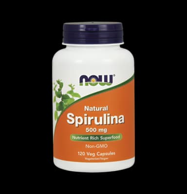 Spirulina - Natural 500mg