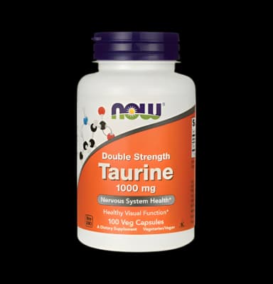 Taurine 1000mg Double Strength
