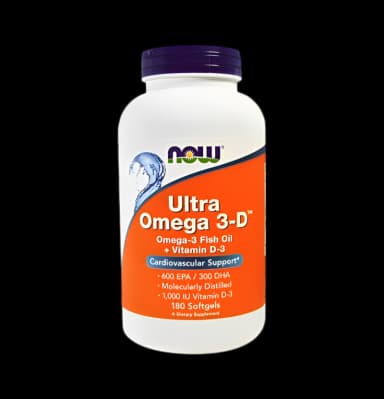 Ultra Omega 3-D with Vitamin D-3