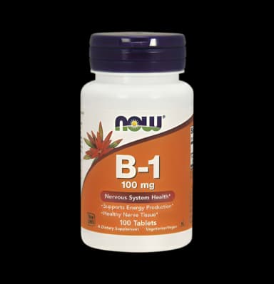 Vitamin B-1 Thiamine 100mg