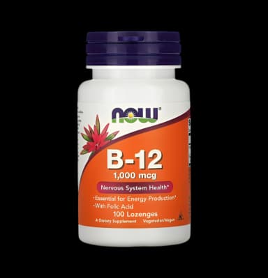 Vitamin B-12 1000µg 100 Sugtabletter