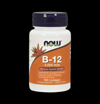 Vitamin B-12 2000µg 100 Sugtabletter