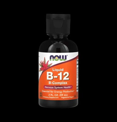 Vitamin B-12 B-Complex 59ml Vätska