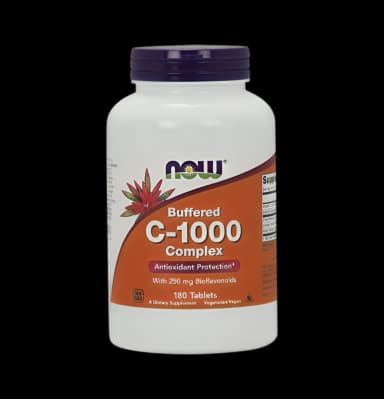 Vitamin C-1000 Complex Buffered with 250mg Bioflavonoids