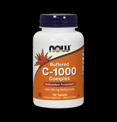 Vitamin C-1000 Complex - Buffered with 250mg Bioflavonoids