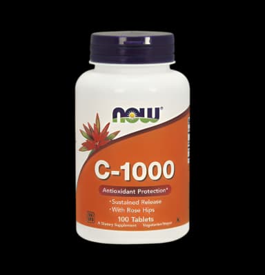 Vitamin C-1000 with Rose Hips Sustained Release