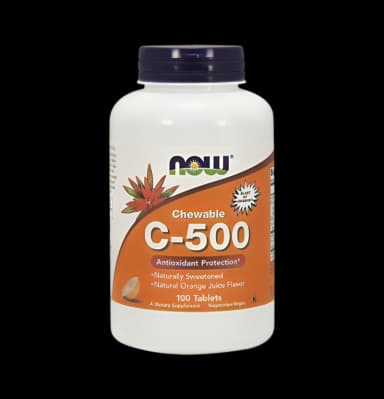 Vitamin C-500 Chewable, Orange